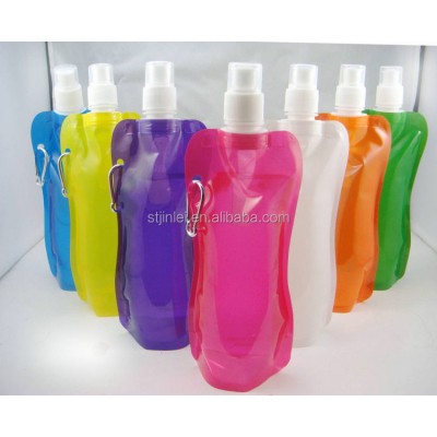 Juice Pouch Food Packaging Spout Pouch Plastic Water Bag Spout Packaging Bags Packaging Plastic Bag